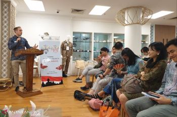 KBRI dorong penguatan bahasa Indonesia sebagai bahasa Internasional