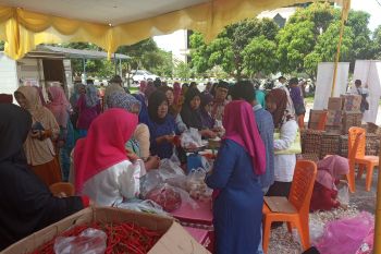 Pemkab Agam gelar Pasar Murah untuk keluarga miskin