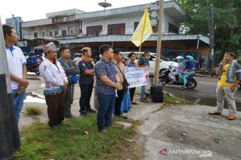 Pemuda lintas agama Kotim doakan kedamaian bangsa