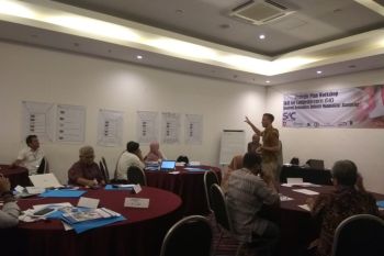 Wisscontact-industri  susun Renstra AKOM Bantaeng