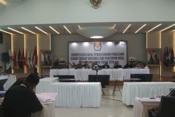 Karena hal ini KPU tunda rekapitulasi empat provinsi dan Kuala Lumpur