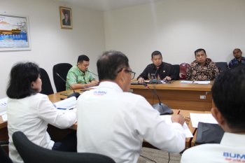 Pejabat Wali Kota Makassar ke Jakarta hadiri RUPS PT Kima