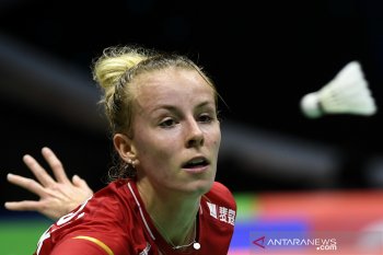 Piala Sudirman: Denmark tumbang di tangan Inggris 2-3