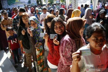 Pasar murah antisipasi lonjakan harga