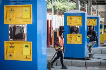 Pengoperasian gerbang tol Kalihurip Utama