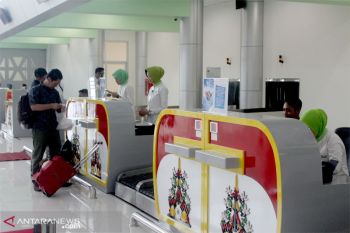 Puncak arus mudik di Bandara Tjilik Riwut diprediksi H-4 Lebaran