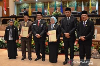 Pemprov Riau pertahankan opini WTP ke 7 dari BPK RI