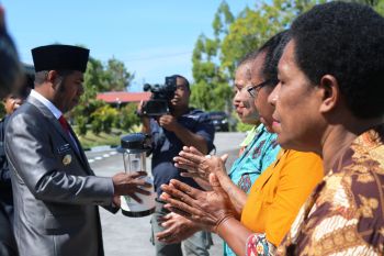 Pemkab Biak Numfor luncurkan pelarangan penggunaan kantong plastik