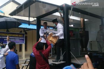 BNNP Sultra musnahkan barang bukti sabu-sabu 2,697 Kg