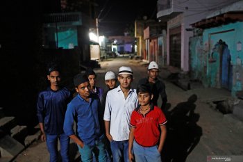 Kegiatan umat Islam selama bulan Ramadhan di Uttar Pradesh, India