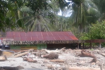 Sigi kembali diterjang banjir bandang