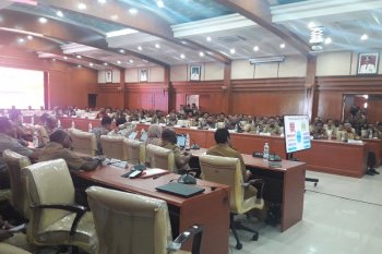 Pemprov Papua minta bupati/walikota terus kawal pemberantasan korupsi
