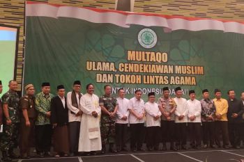 Pemuka agama serukan perdamaian