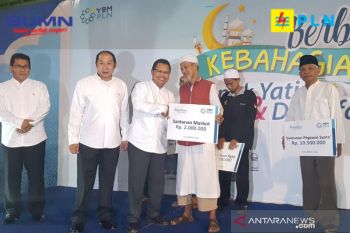 YBM-PLN salurkan bantuan bagi 3000 penerima manfaat di Sulbagut