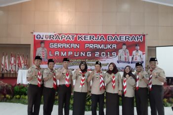 Kwarda dan Tagana  bentuk posko arus mudik Lebaran 2019