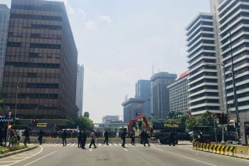 Bawaslu dijaga ketat pascapengumuman rekapitulasi nasional