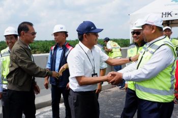 Susuri JTTS, Hutama Karya pastikan tol Lampung-Palembang siap digunakan