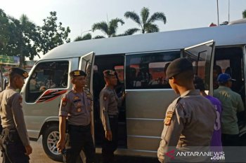 Jelang putusan MK, Polda Metro razia massa dari luar Jakarta