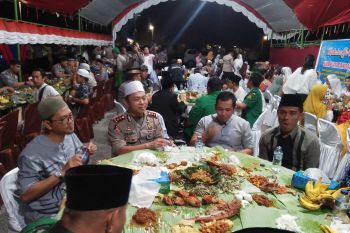 Kapolres: Jadikan momen buka puasa sebagai perekat ukhuwah