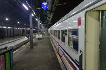 Jelang Angkutan Lebaran 2019, KA Sriwijaya gunakan rangkaian Stainless Stell