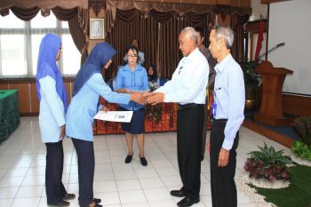 26 bidan PTT Kemenkes RI di Sleman menerima SK CPNS