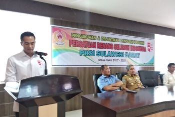 Anindya Bakrie kukuhkan pengurus PRSI Sulawesi Barat