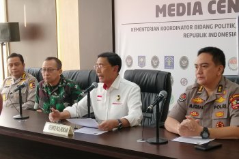 Menkopolhukam: Polri akan tindak pelanggar hukum dalam aksi massa