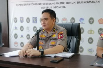 Polri tidak dibekali peluru tajam saat pengamanan aksi 22 Mei