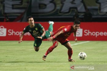 Tahan imbang Persebaya di kandangnya, Kalteng Putra tuai pujian
