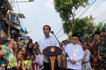 Jokowi affirms victory, vows delivering social justice