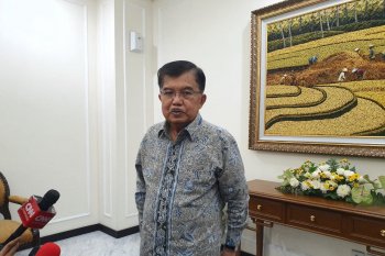 Wapres: "People power" hanya bisa jika krisis ekonomi dan politik
