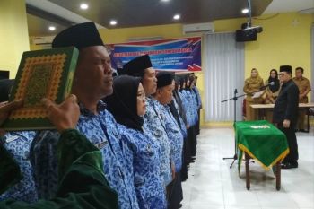 Penyegaran, 45 kepala sekolah mutasi di Muratara