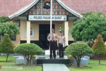 Polres Pasaman Barat dirikan sembilan Pospam dan Posyan jelang lebaran