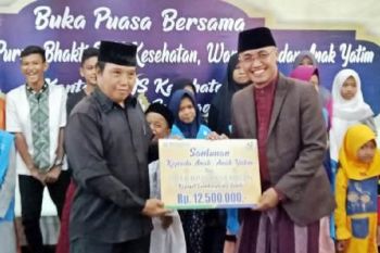 BPJS Kesehatan santuni anak yatim sebesar Rp12,5 juta