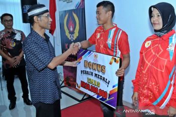 Pemkab Boyolali berikan bonus atlet peraih medali Porprov
