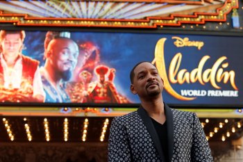 Will Smith awalnya khawatir perankan jin di film "Aladdin"