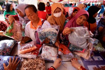 80 gerai ikuti pasar murah Pemkot Magelang