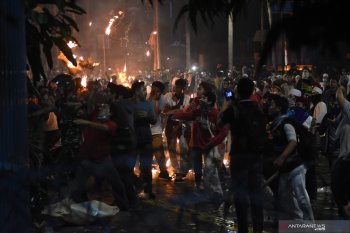 Polisi bilang dua kaliber proyektil ada dalam tubuh korban kericuhan 22 Mei