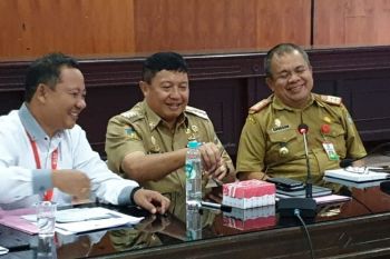 Bupati Darmin Hadiri Konfrensi ICC - MAB UNESCO di Paris