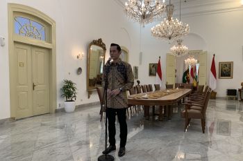 AHY :  berharap pemerintah mampu tangani situasi pascapengumuman pemilu