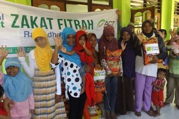 ACT Lampung dan Global Zakat siap salurkan Fitrah dari masayarakat.