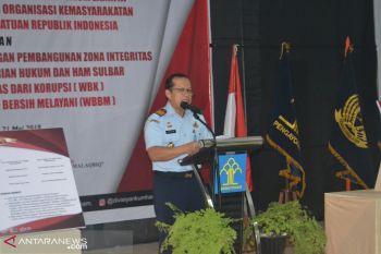 Kemenkum HAM Sulbar-Imigrasi deklarasi zona integritas