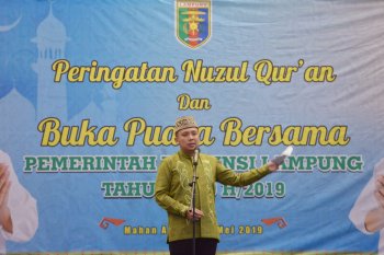 Gubernur : Tetap jalin silaturahmi dan persaudaraan