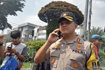 Polisi amankan 99 orang di beberapa titik lokasi kerusuhan