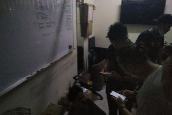 Pelaku kericuhan 22 Mei di Jakarta