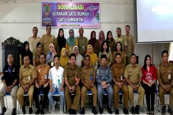 Pemkab Barito Utara sosialisasi gerakan satu rumah satu Jumantik