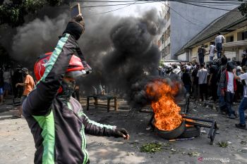 Korban kerusuhan Petamburan bebas biaya perawatan RS