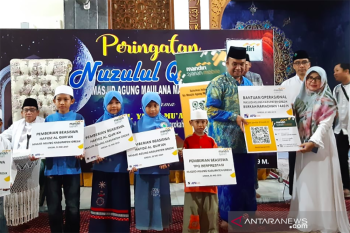 Santunan Bank Syariah Mandiri Gresik