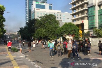 Kronologi aksi massa, 58 provokator ditangkap