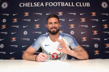 Giroud cocok dibesut Frank Lampard